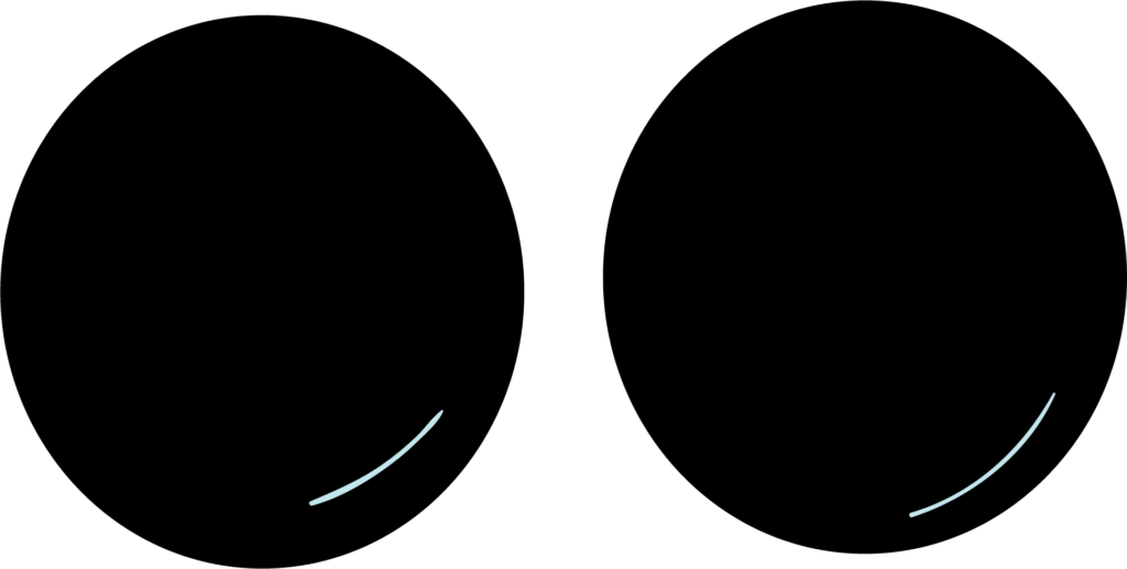 Illustration of a stick-on, backless bra